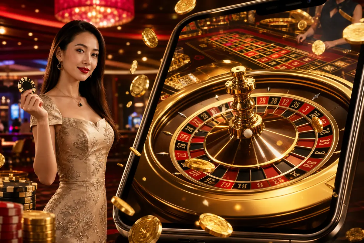 mmr12 Casino Live Dealer ကစားပွဲများ